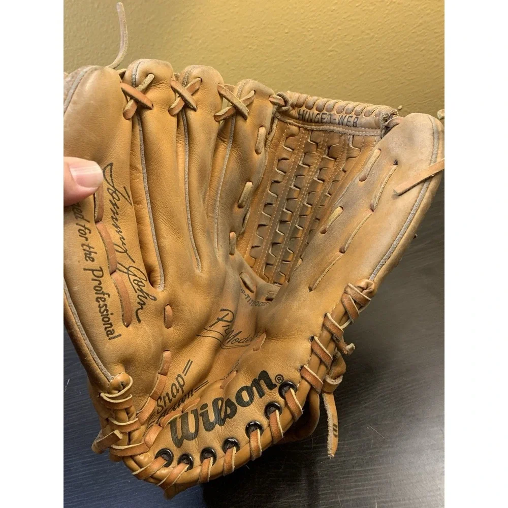Wilson - Tommy John Autographed Series Glove - Model A2322 - 11.5